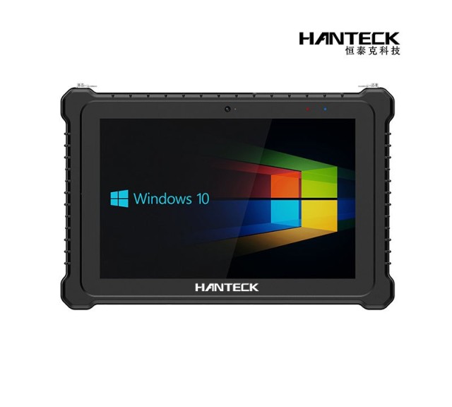 可拆卸电池10.1寸加固型X86架构三防平板